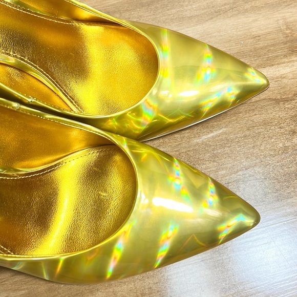 Sam Edelman Hazel Iridescent Pumps - Picture 4 of 11